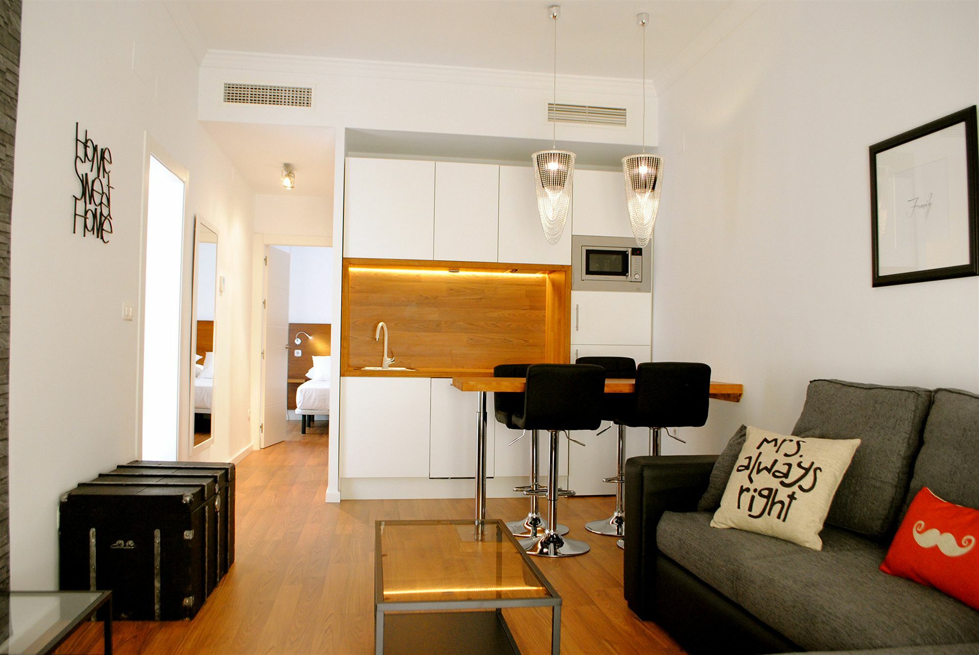 Minimal Rooms Málaga Dış mekan fotoğraf